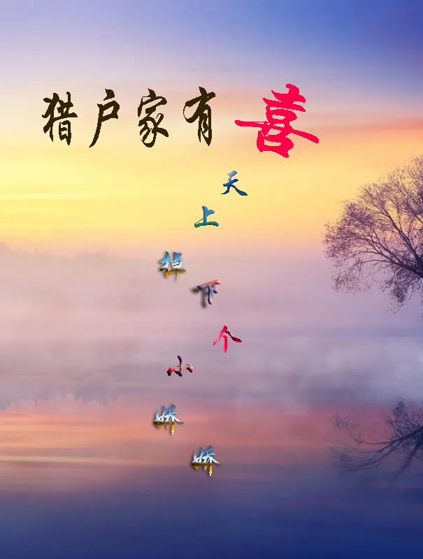 猎户家有喜,天上掉下个小娇娇